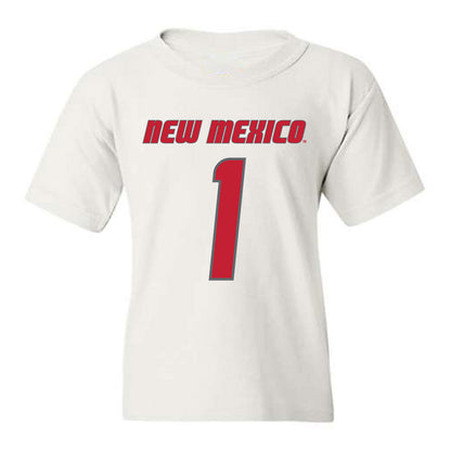 New Mexico - NCAA Women's Soccer : Alyson Campbell - Classic Shersey Youth T-Shirt-0