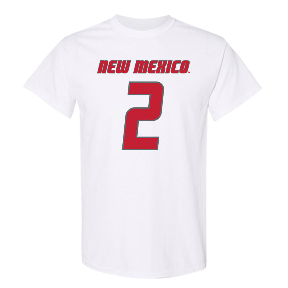 New Mexico - NCAA Football : Jack Layne - Classic Shersey T-Shirt-0