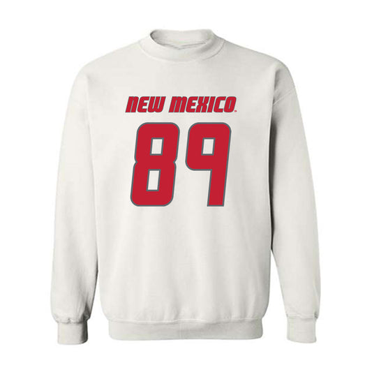 New Mexico - NCAA Football : Jered Rennick - Classic Shersey Crewneck Sweatshirt-0