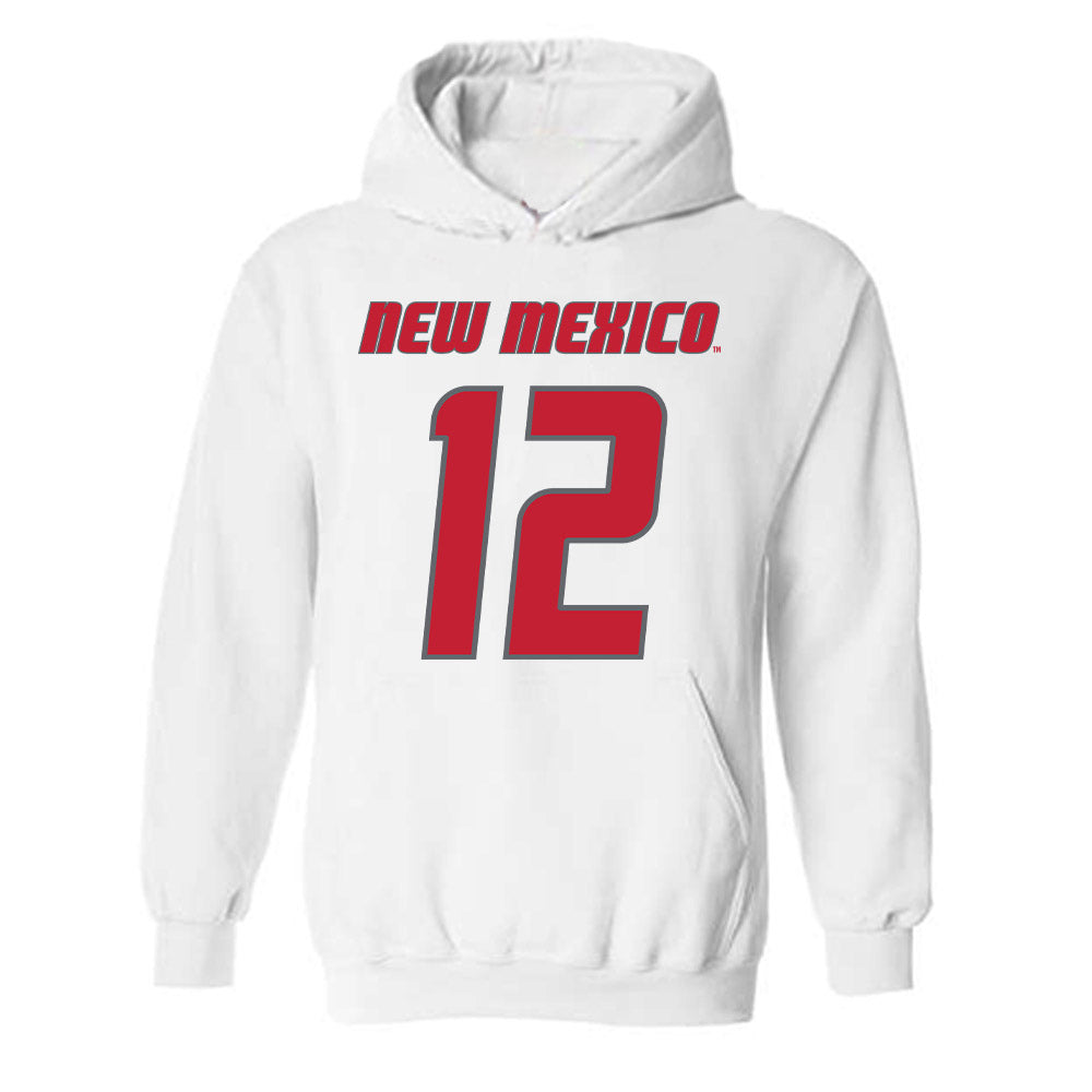 New Mexico - NCAA Softball : Alina Ortiz - Classic Shersey Hooded Sweatshirt-0