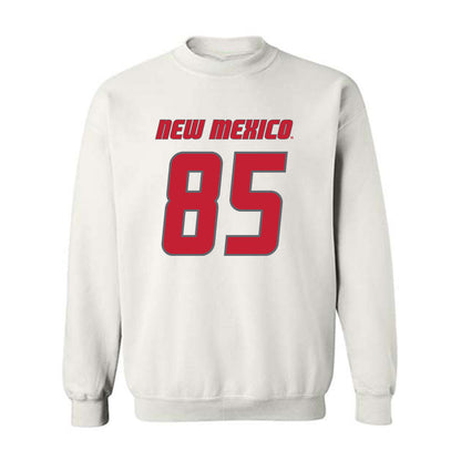 New Mexico - NCAA Football : Jackson Epes - Classic Shersey Crewneck Sweatshirt-0