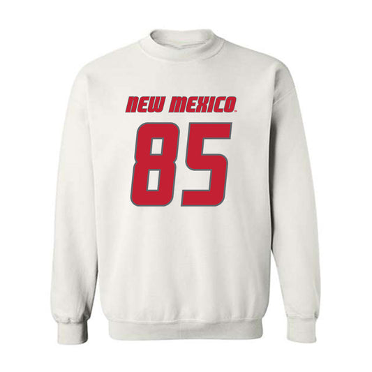 New Mexico - NCAA Football : Jackson Epes - Classic Shersey Crewneck Sweatshirt-0