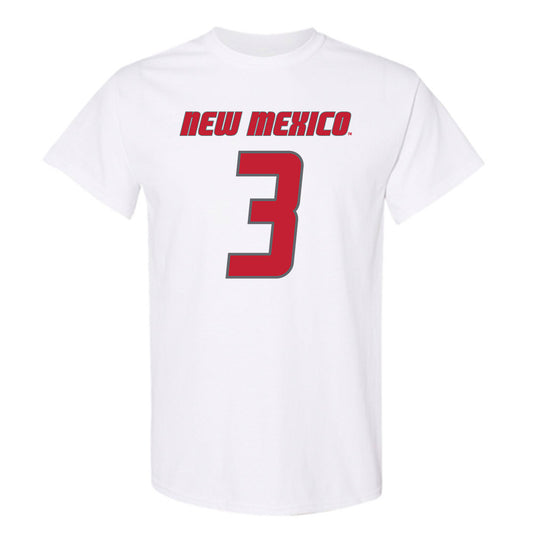 New Mexico - NCAA Women's Volleyball : Giselle Groe - Classic Shersey T-Shirt-0