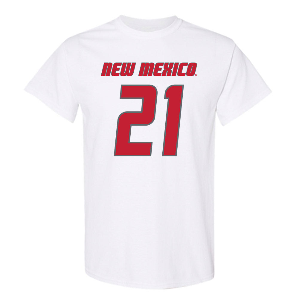 New Mexico - NCAA Football : Austin Brawley - Classic Shersey T-Shirt-0