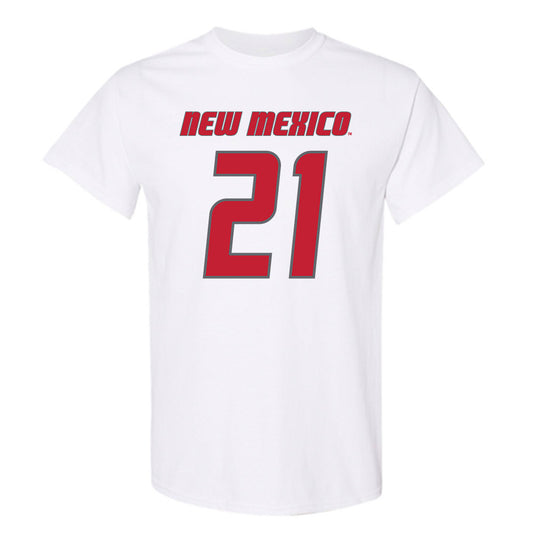 New Mexico - NCAA Football : Austin Brawley - Classic Shersey T-Shirt-0