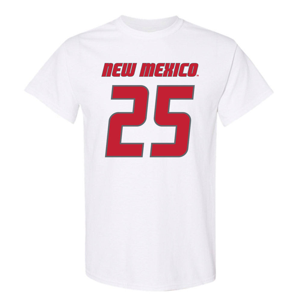 New Mexico - NCAA Football : Dsean Martinez - Classic Shersey T-Shirt-0