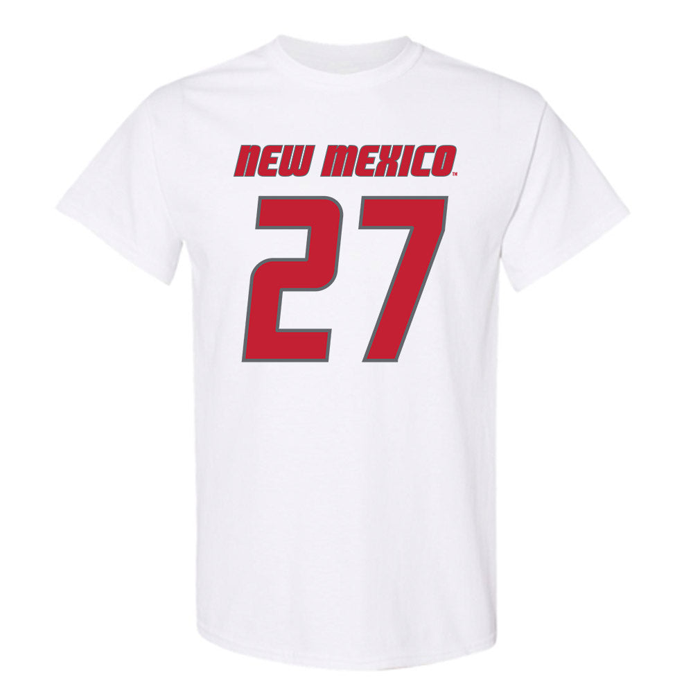 New Mexico - NCAA Baseball : David Lopez - Classic Shersey T-Shirt-0