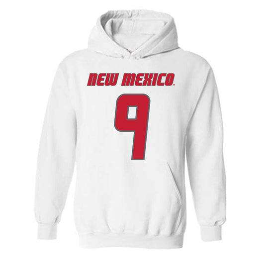 New Mexico - NCAA Softball : Jewels Hanawahine - Classic Shersey Hooded Sweatshirt-0