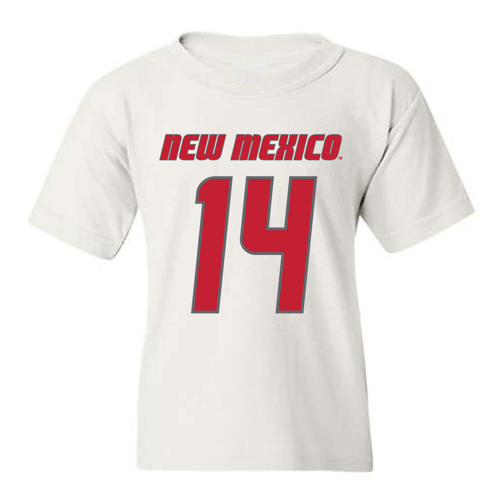 New Mexico - NCAA Women's Volleyball : Camila Canedo - Classic Shersey Youth T-Shirt-0