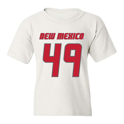 New Mexico - NCAA Baseball : Jack Messmore - Classic Shersey Youth T-Shirt-0