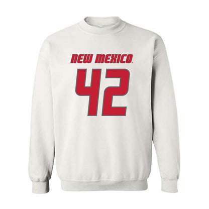 New Mexico - NCAA Baseball : Blake Bell - Classic Shersey Crewneck Sweatshirt-0