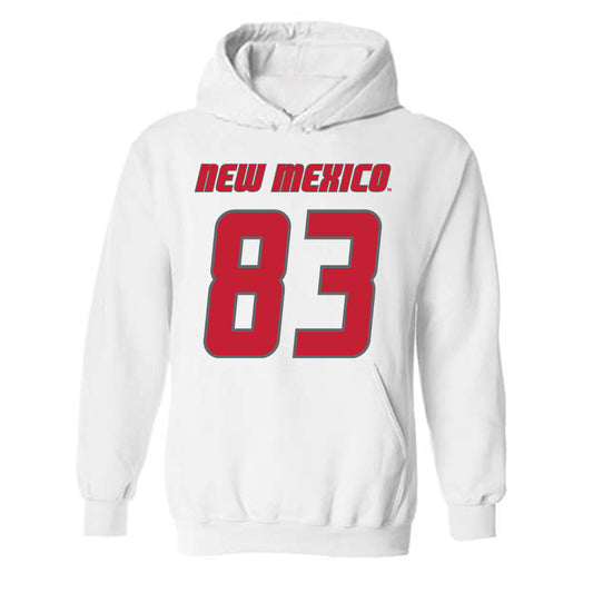 New Mexico - NCAA Football : KJ Cherry - Classic Shersey Hooded Sweatshirt-0