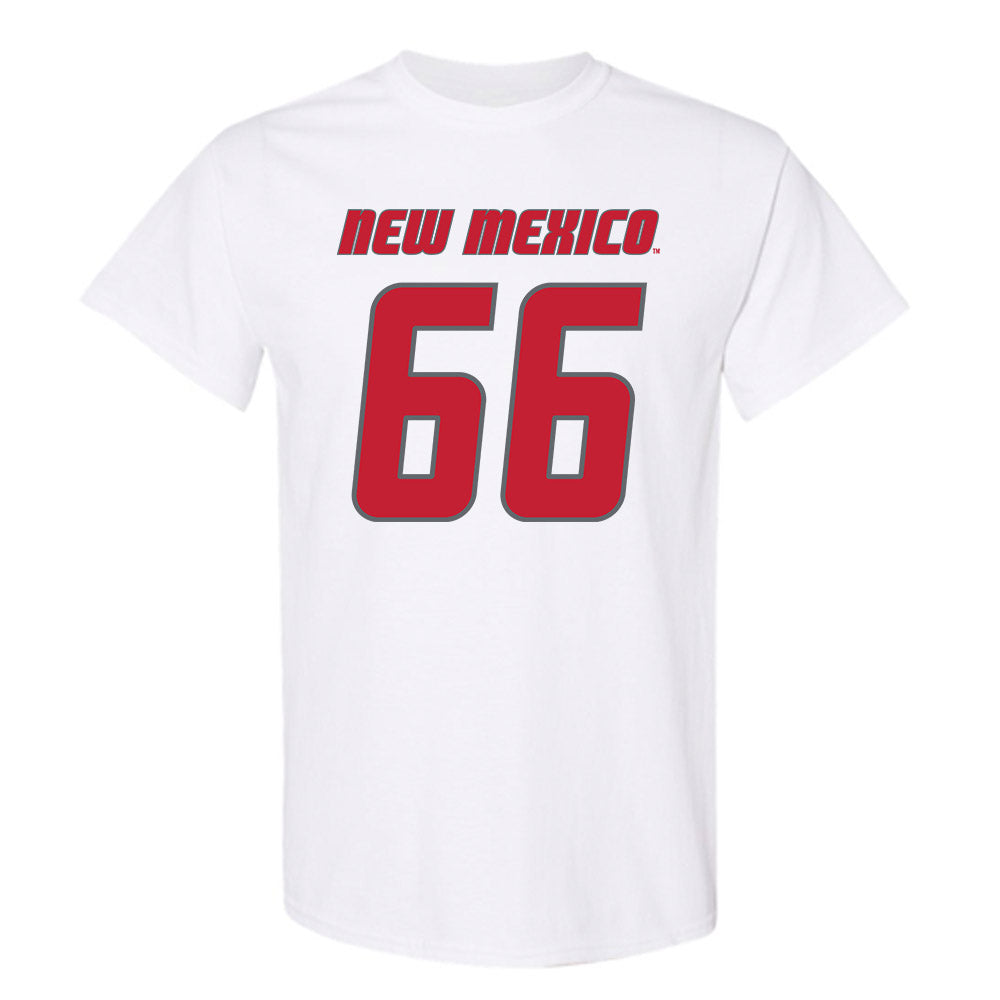 New Mexico - NCAA Football : Israel Mukwiza - Classic Shersey T-Shirt-0