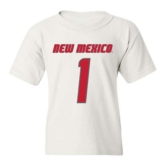 New Mexico - NCAA Softball : Gabrielle Briones - Classic Shersey Youth T-Shirt-0