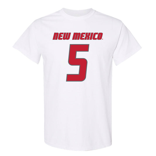 New Mexico - NCAA Women's Basketball : Kaia Foster - Classic Shersey T-Shirt-0