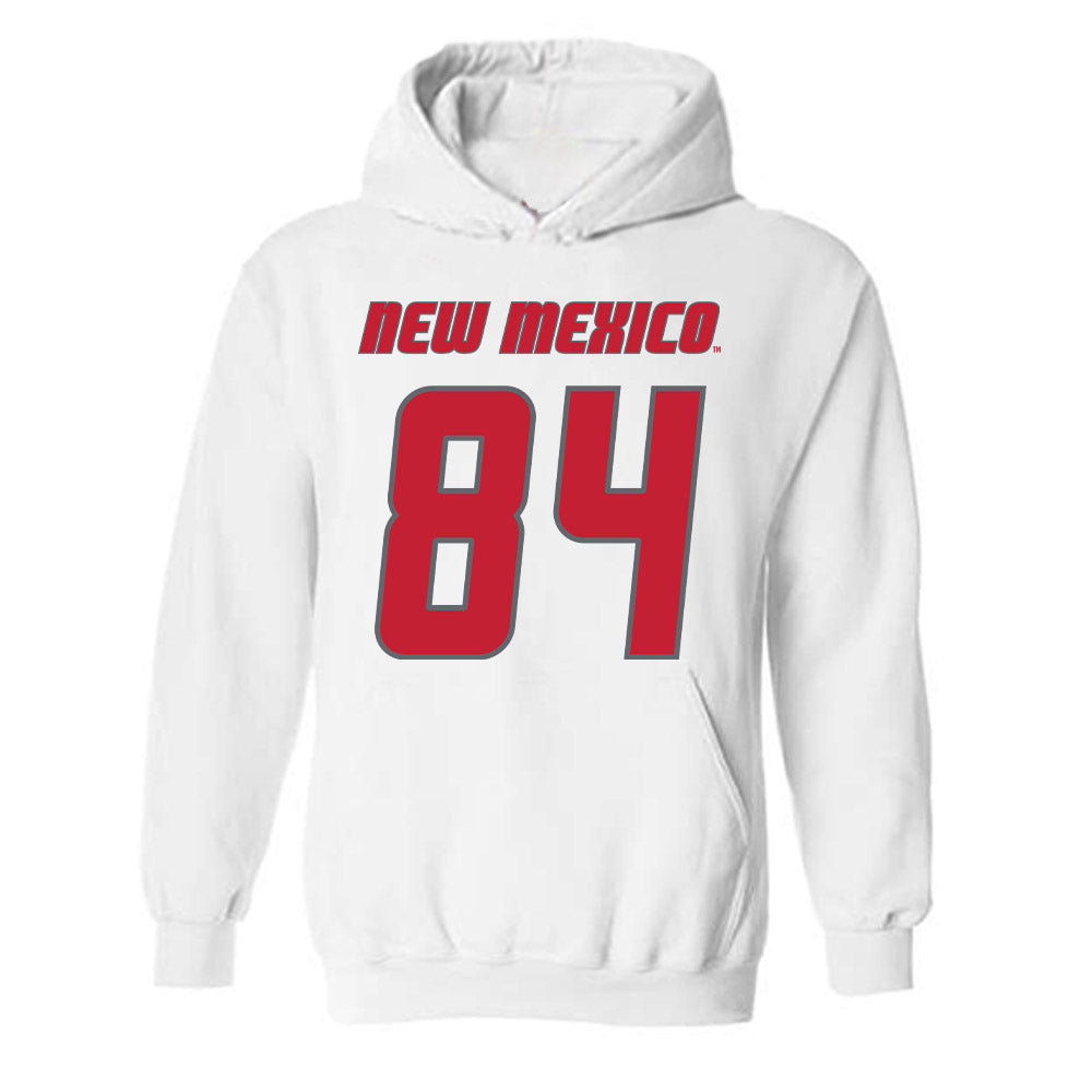 New Mexico - NCAA Football : Xavier Van - Classic Shersey Hooded Sweatshirt-0