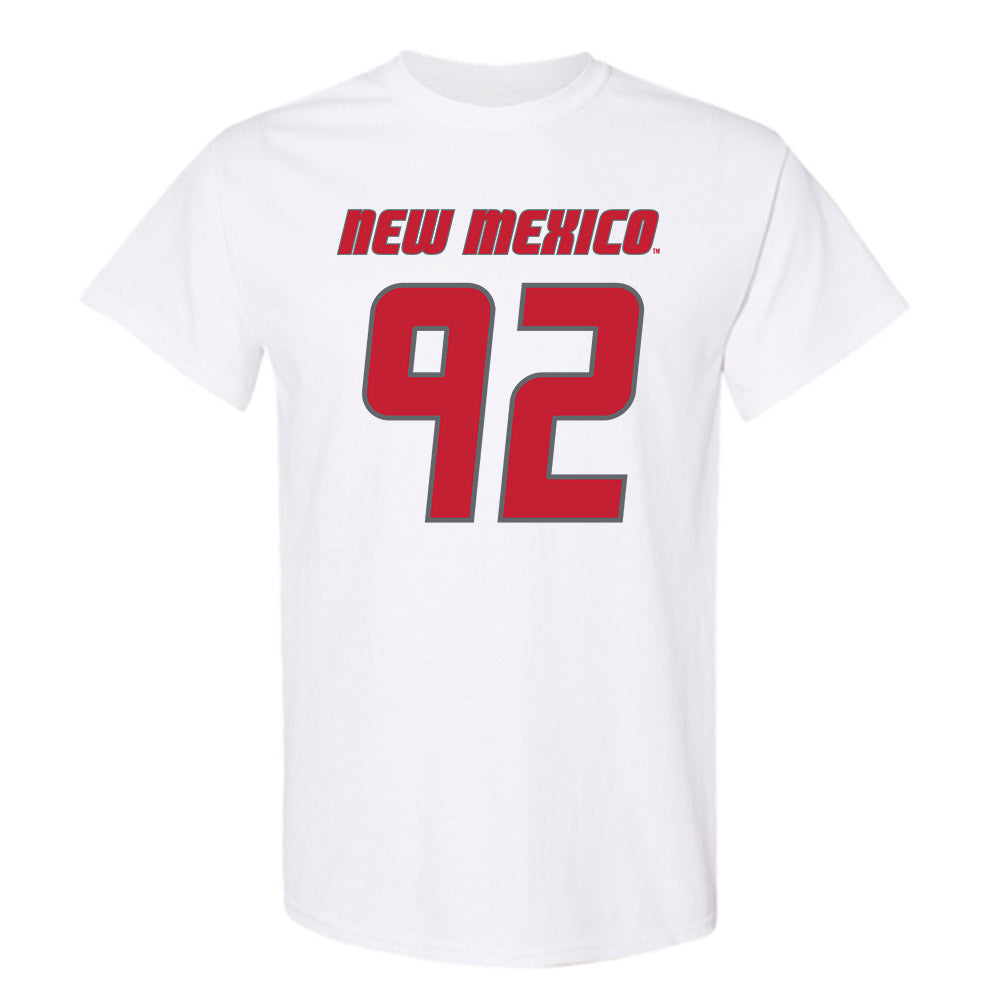 New Mexico - NCAA Football : Brian Booker - Classic Shersey T-Shirt-0