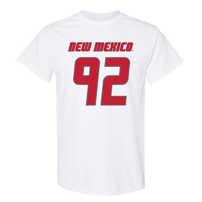 New Mexico - NCAA Football : Brian Booker - Classic Shersey T-Shirt-0