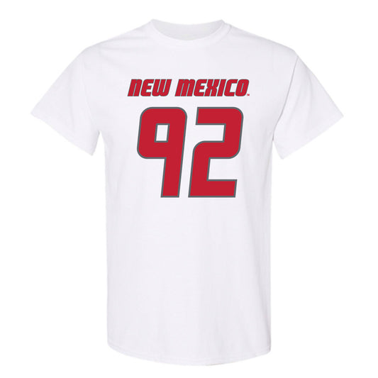 New Mexico - NCAA Football : Brian Booker - Classic Shersey T-Shirt-0