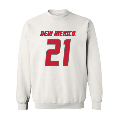 New Mexico - NCAA Softball : Taylor Morgan - Classic Shersey Crewneck Sweatshirt-0