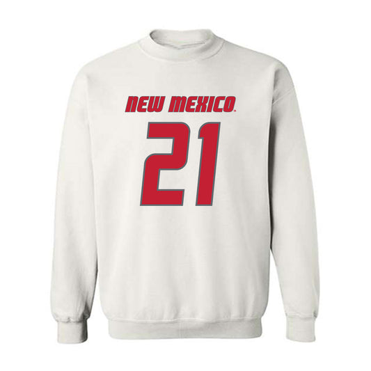 New Mexico - NCAA Softball : Taylor Morgan - Classic Shersey Crewneck Sweatshirt-0