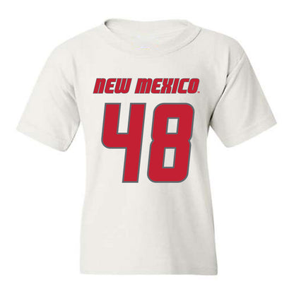 New Mexico - NCAA Football : John Sierra - Classic Shersey Youth T-Shirt-0