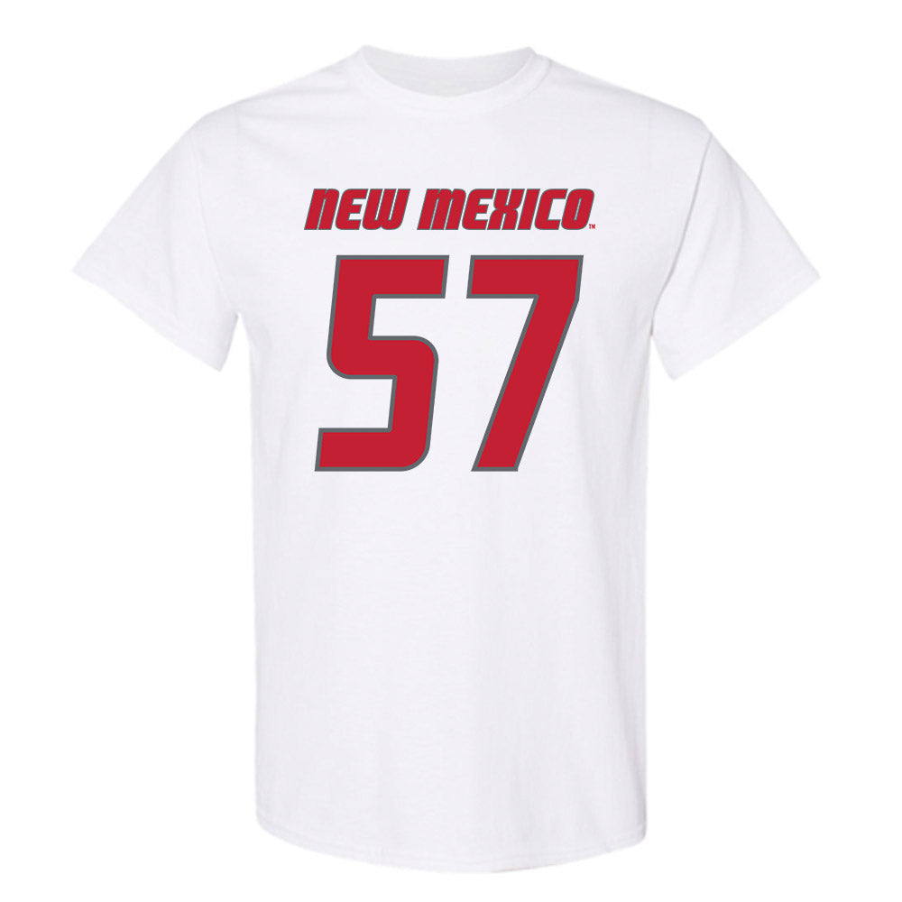 New Mexico - NCAA Football : Jonathan Shively - Classic Shersey T-Shirt-0
