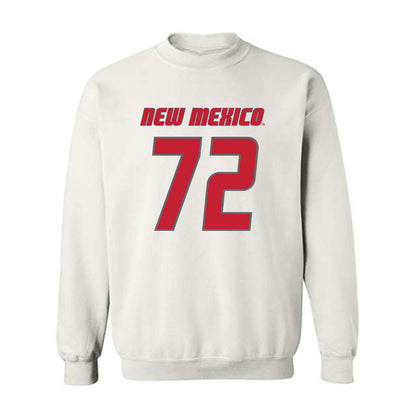 New Mexico - NCAA Football : Griffin Schureman - Classic Shersey Crewneck Sweatshirt-0
