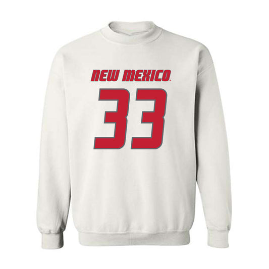 New Mexico - NCAA Softball : Tenzly Martin - Classic Shersey Crewneck Sweatshirt-0