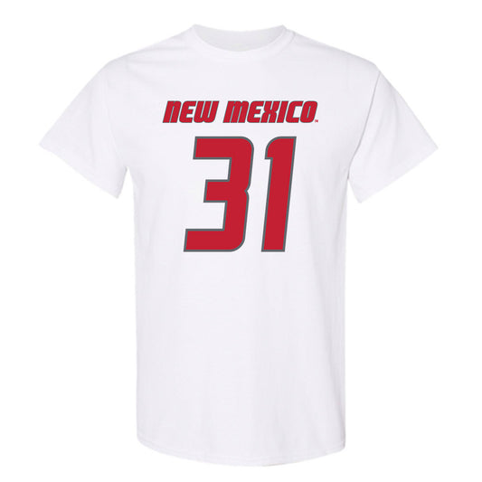 New Mexico - NCAA Football : Grant Glasgow - Classic Shersey T-Shirt-0