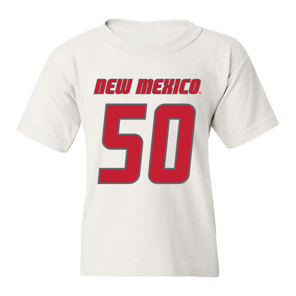 New Mexico - NCAA Football : Isaiah Sillemon - Classic Shersey Youth T-Shirt-0