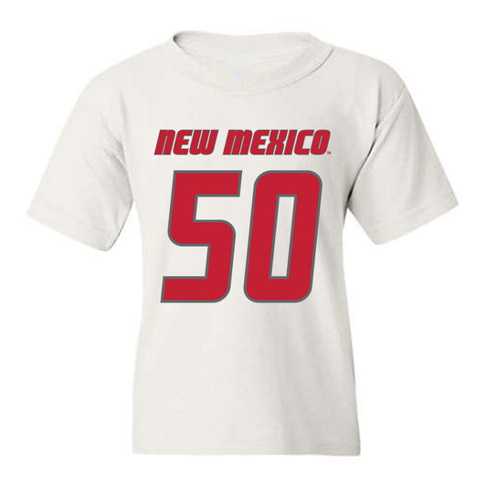 New Mexico - NCAA Football : Isaiah Sillemon - Classic Shersey Youth T-Shirt-0