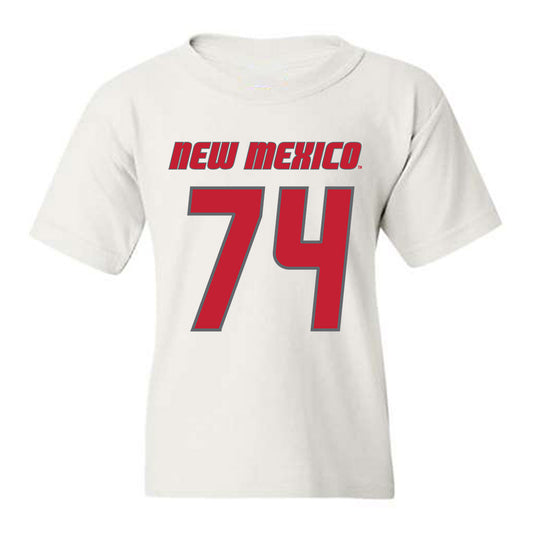 New Mexico - NCAA Football : Marcus Stevens - Classic Shersey Youth T-Shirt-0