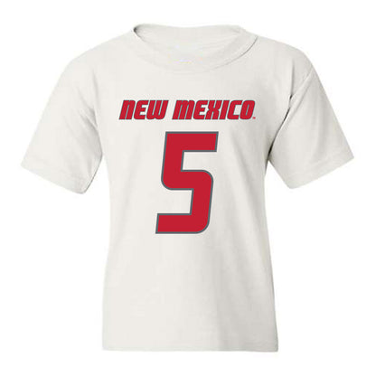 New Mexico - NCAA Women's Volleyball : Amanda Tremeroli - Classic Shersey Youth T-Shirt-0