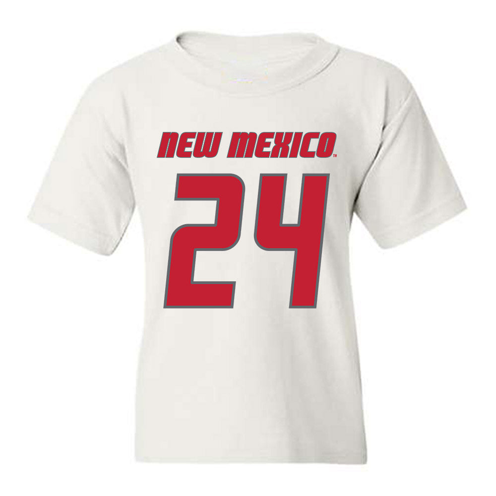 New Mexico - NCAA Football : Jayden Wilson - Classic Shersey Youth T-Shirt-0