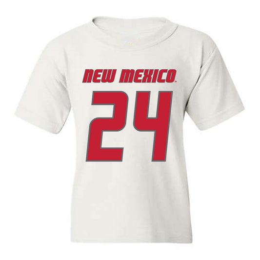 New Mexico - NCAA Football : Jayden Wilson - Classic Shersey Youth T-Shirt-0