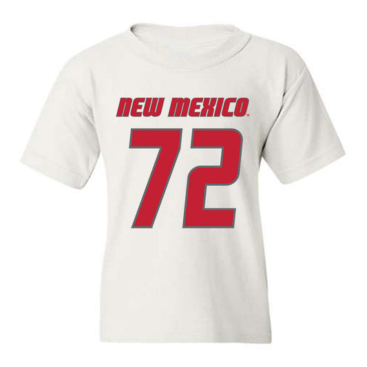 New Mexico - NCAA Football : Nevell Brown - Classic Shersey Youth T-Shirt-0