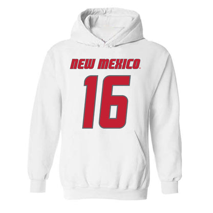 New Mexico - NCAA Baseball : Grant Origer - Classic Shersey Hooded Sweatshirt-0