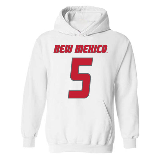 New Mexico - NCAA Women's Soccer : Ashley Moody - Classic Shersey Hooded Sweatshirt-0