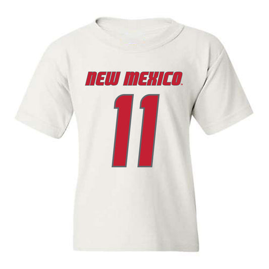 New Mexico - NCAA Baseball : Matthew Cornelius - Classic Shersey Youth T-Shirt-0