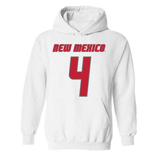 New Mexico - NCAA Women's Volleyball : Lauryn Payne - Classic Shersey Hooded Sweatshirt-0