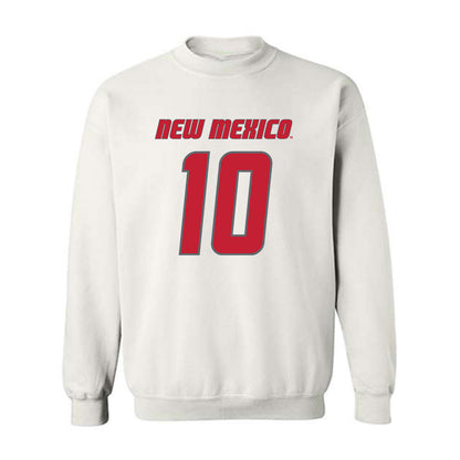 New Mexico - NCAA Baseball : Jordy Oriach - Classic Shersey Crewneck Sweatshirt-0