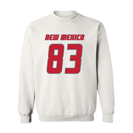 New Mexico - NCAA Football : KJ Cherry - Classic Shersey Crewneck Sweatshirt-0