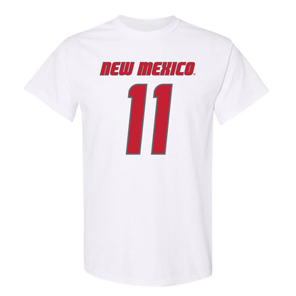 New Mexico - NCAA Baseball : Matthew Cornelius - Classic Shersey T-Shirt-0