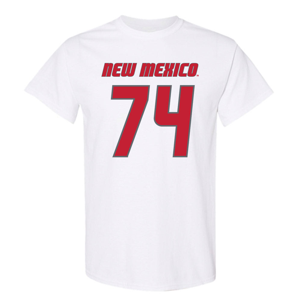 New Mexico - NCAA Football : Marcus Stevens - Classic Shersey T-Shirt-0