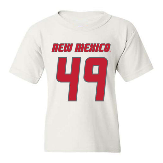 New Mexico - NCAA Football : Matthew Lashley - Classic Shersey Youth T-Shirt-0