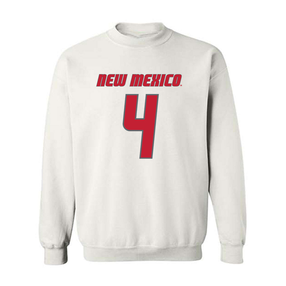 New Mexico - NCAA Softball : Ava Castillo - Classic Shersey Crewneck Sweatshirt-0