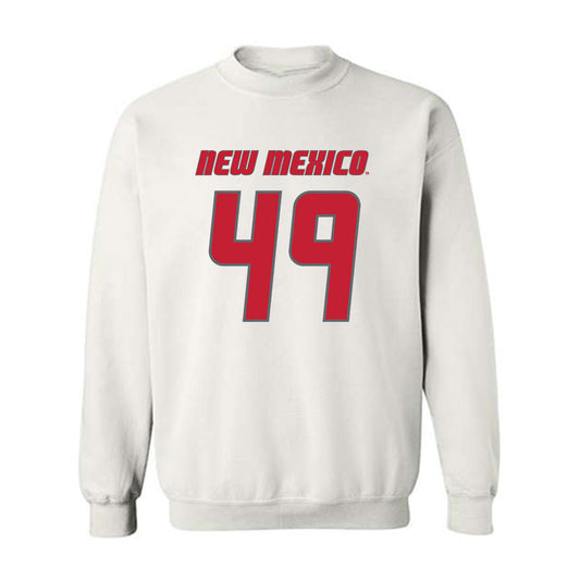 New Mexico - NCAA Baseball : Jack Messmore - Classic Shersey Crewneck Sweatshirt-0