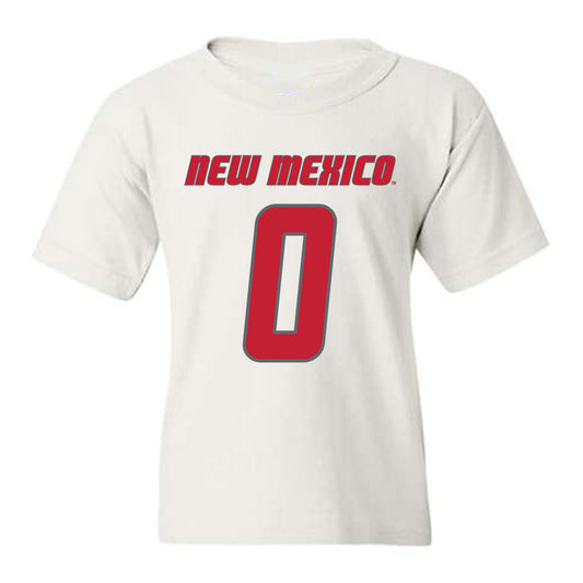 New Mexico - NCAA Football : Miles Williams - Classic Shersey Youth T-Shirt-0