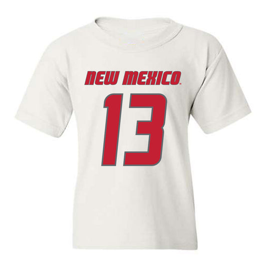 New Mexico - NCAA Baseball : Matthew Romero - Classic Shersey Youth T-Shirt-0